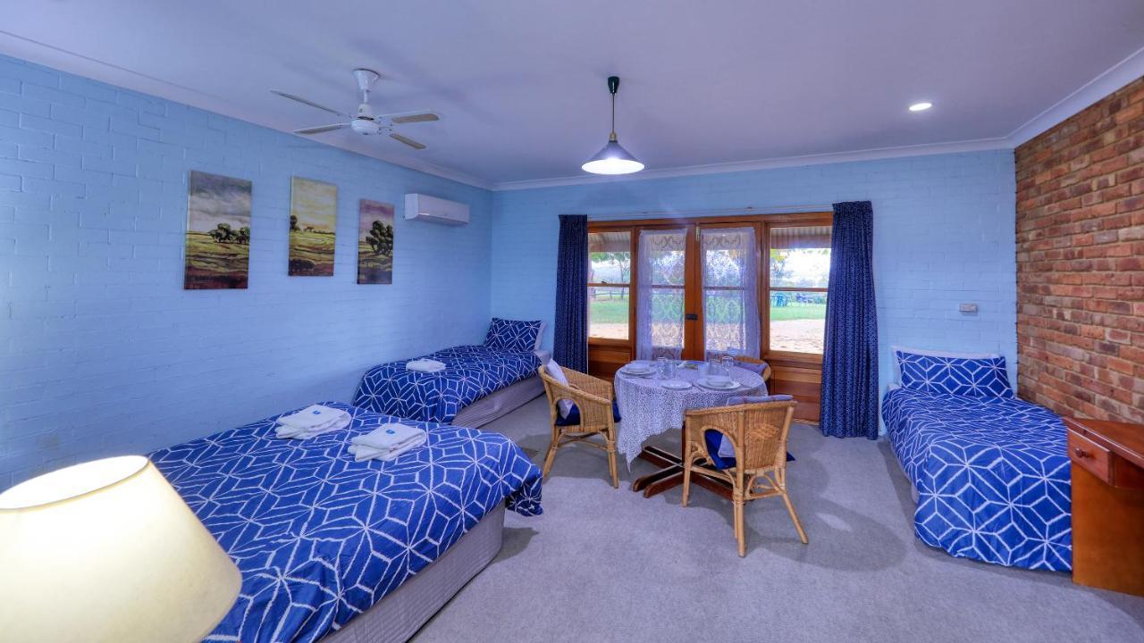 The Vineyard Motel Cowra Exterior foto
