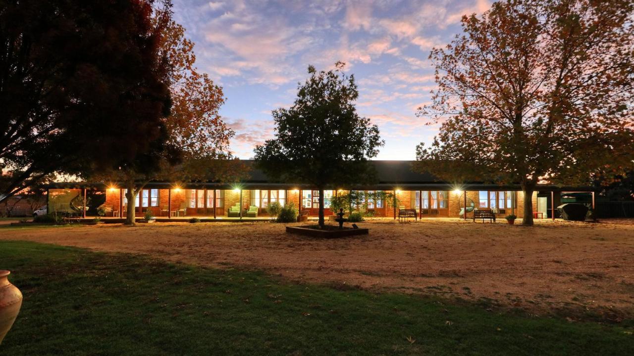 The Vineyard Motel Cowra Exterior foto