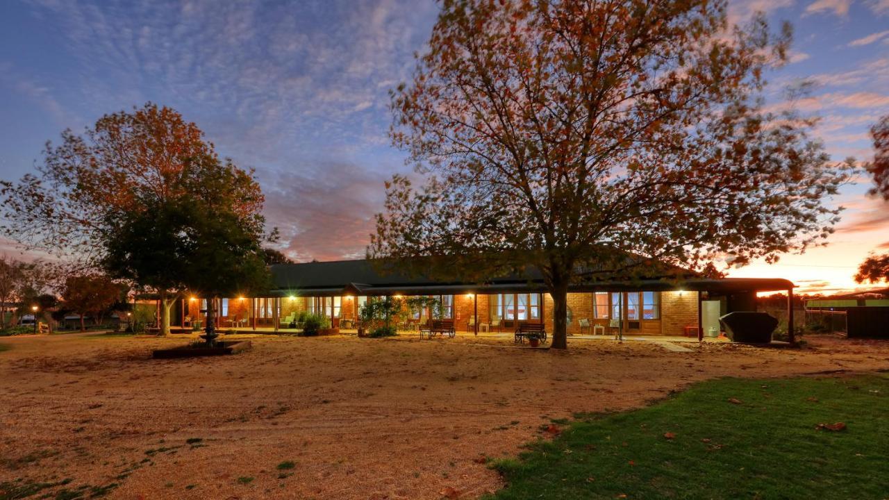 The Vineyard Motel Cowra Exterior foto